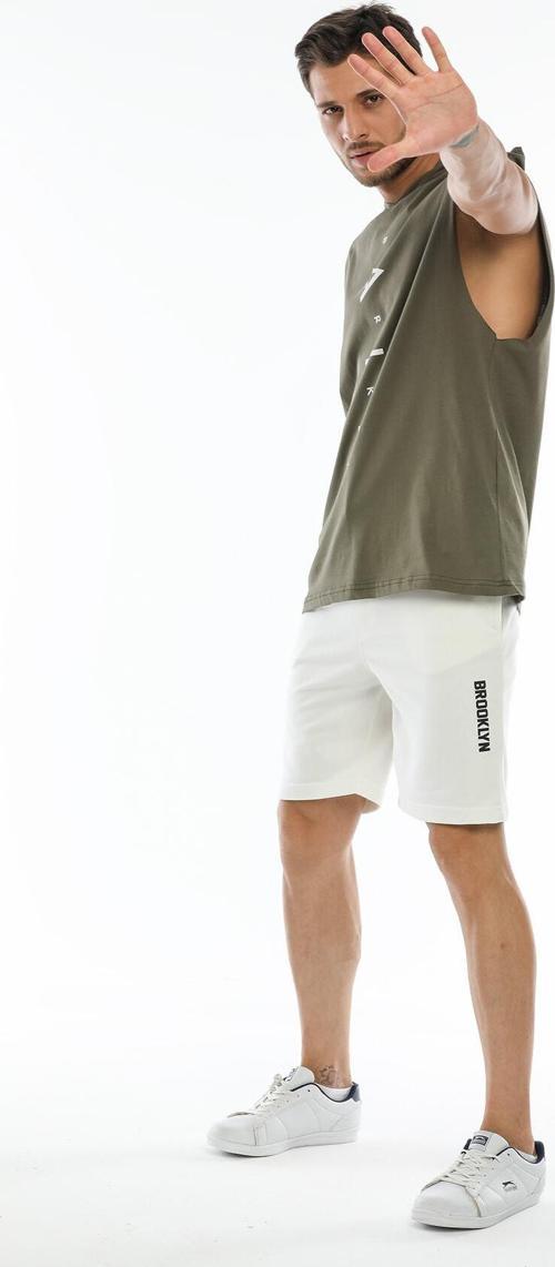 Süperlife Erkek Kapşonlu Oversize Fit Aır Baskılı Tişort SPR21Y07