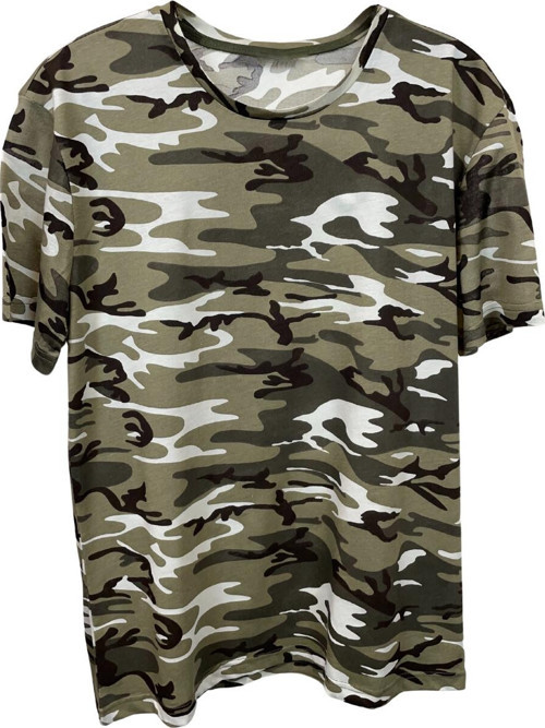 Süperlife Erkek Bisiklet Yaka Oversize Fit Tişort SPR21Y30