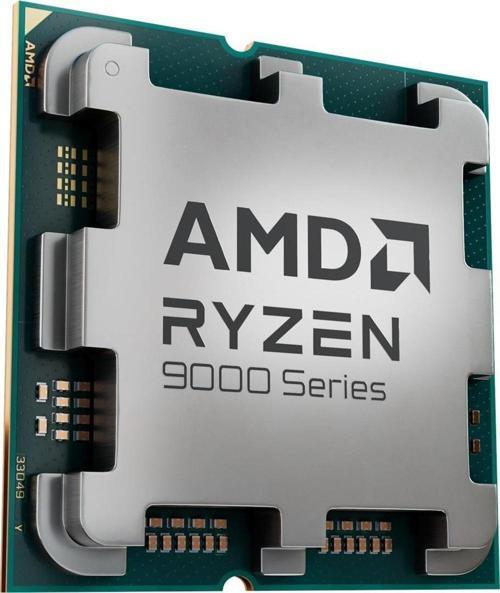 Ryzen 9 9950X3D TRAY 4.30GHz 64MB AM5 İşlemci (Grafik Kart VAR, Fan YOK)