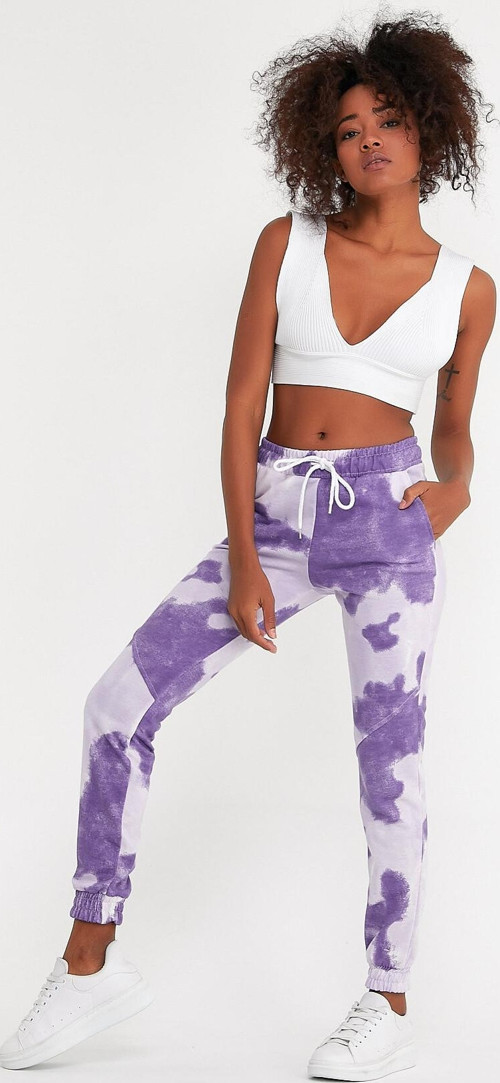 Süperlife Kadın Regular Fit İnce Eşofman Altı SPR22BE158