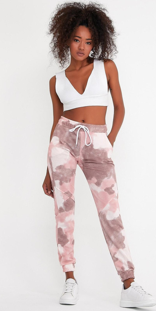 Süperlife Kadın Regular Fit İnce Eşofman Altı SPR22BE158