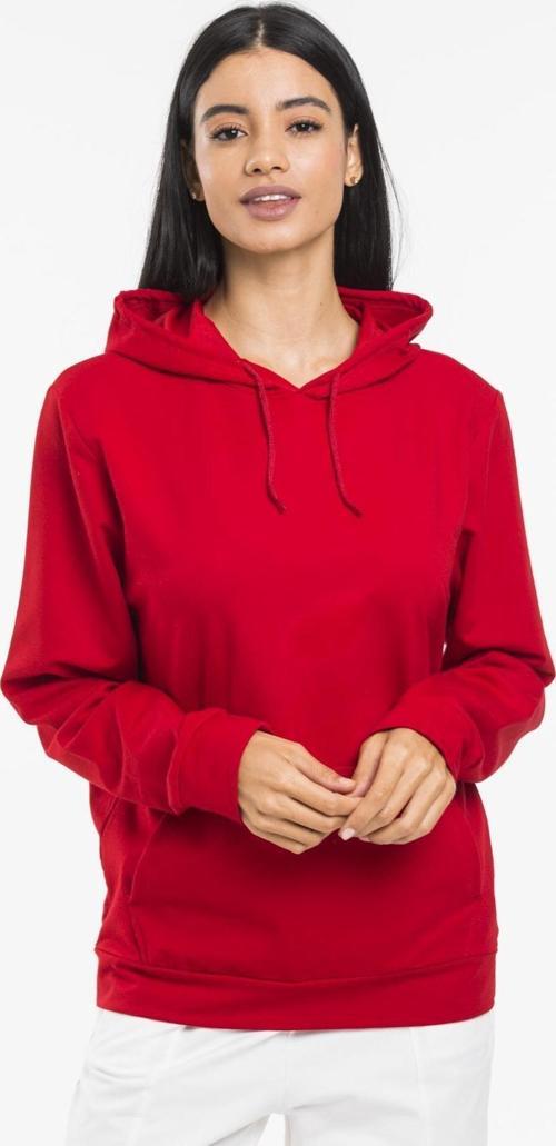 Süperlife Kadın Kapşonlu Oversize Fit İnce Sweatshirt spr21k55