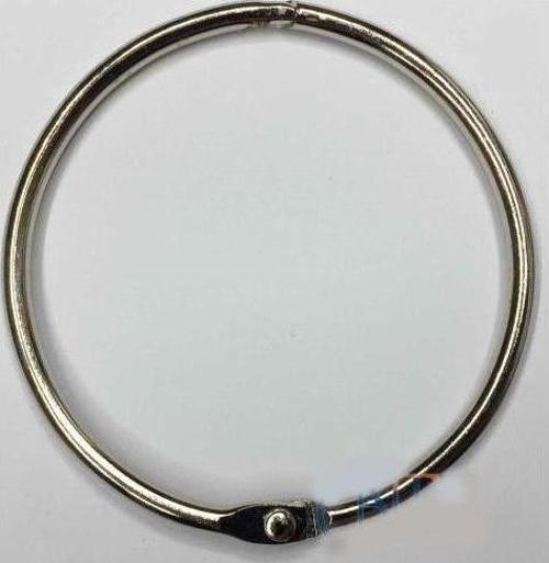 Kilitli Yuvarlak Halka, 5cm - 1 Adet