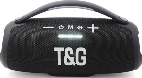 Usb Sd Kart Girişli Fm Radyolu Bluetoothlu Ledli Müzik kutusu Hoparlör TG418