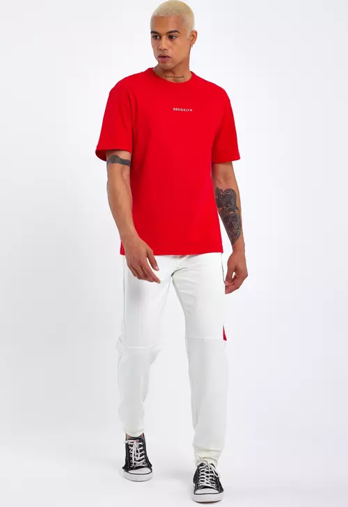 Süperlife Erkek Garnili Regular Fit İnce Eşofman Altı SPR23EA351