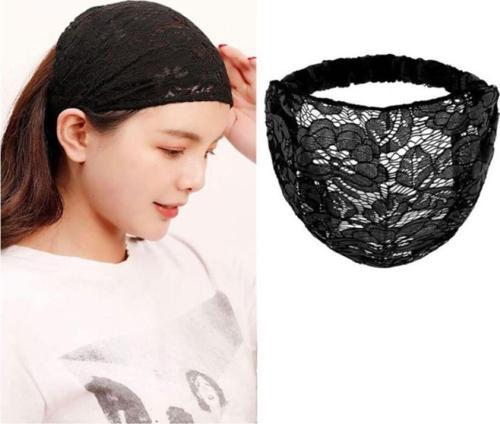 Dantel Bandana Saç Bandı