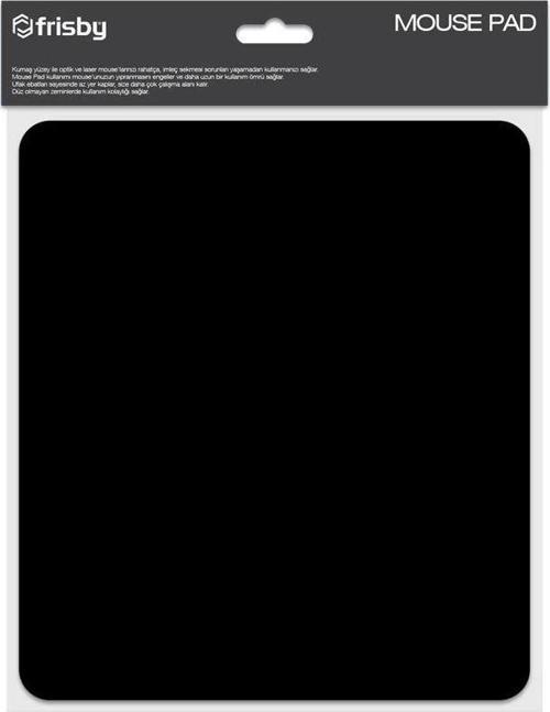 FMP-760-S Mouse Pad Kumaş (Siyah)220 x 250 x 5mm