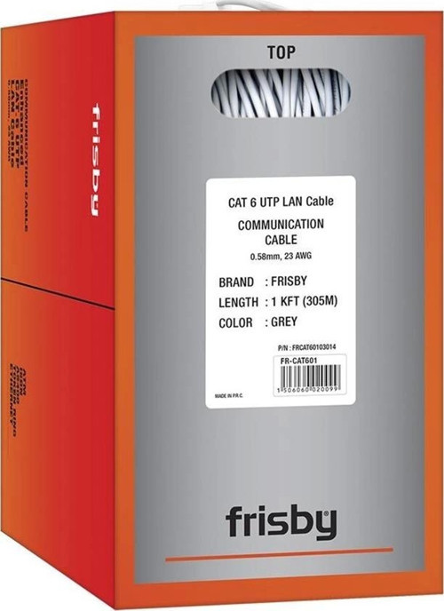 FR-CAT601 CAT6 UTP Kablo (305m)