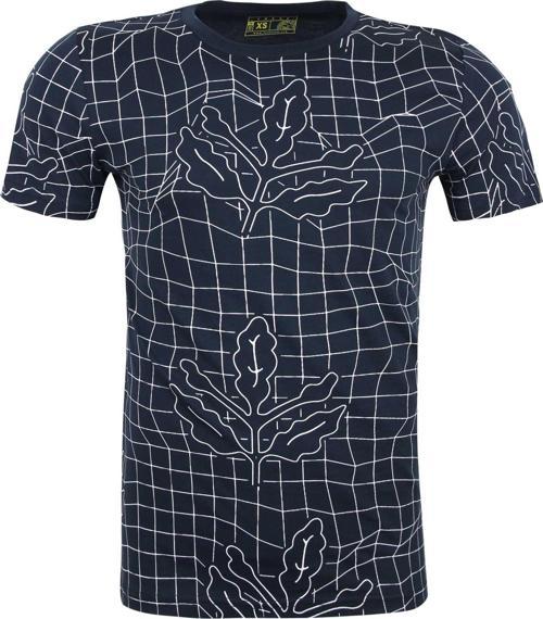 ERKEK TREND PALAMUT PATTERN TSHIRT