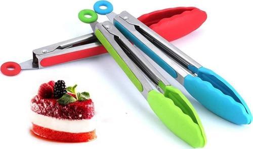 Smart Chef Kilitli Silikon Servis Maşa 1.Kalite
