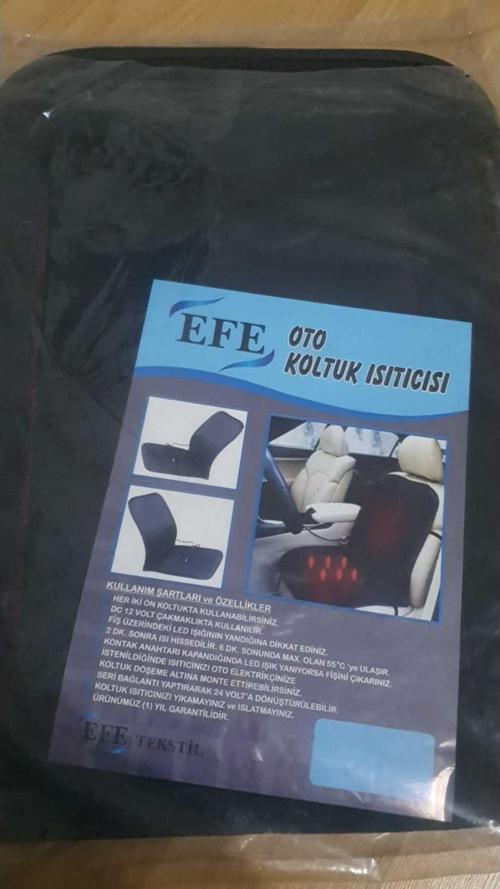 Oto Koltuk Isıtma Minderi