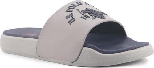 U.S.POLO ASSN DORA 4FX GRİ COMFORT CASUAL ANATOMİK SPOR GÜNLÜK TERLİK