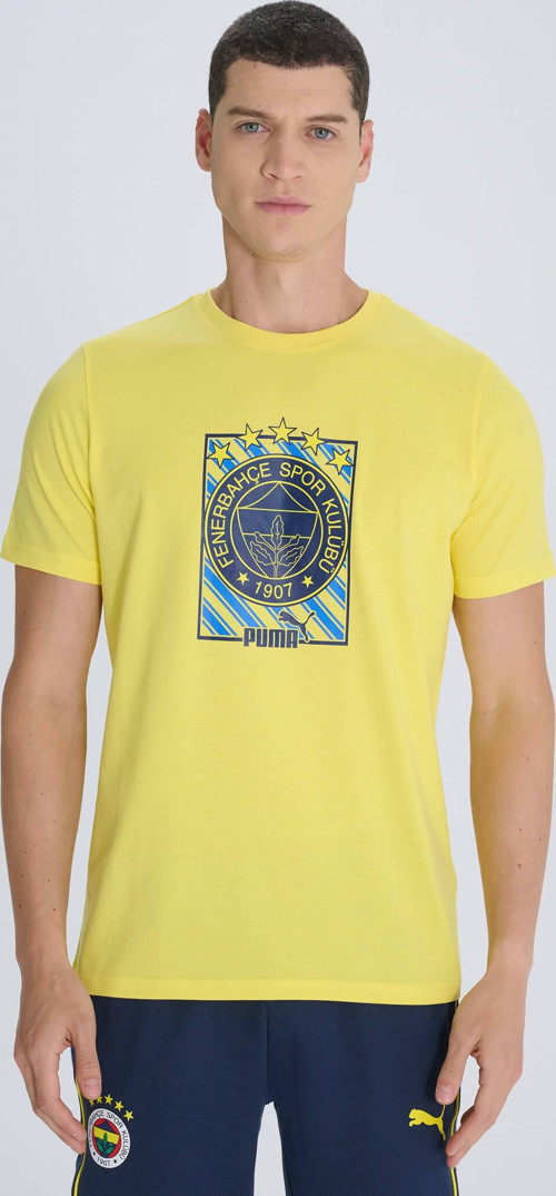 PUMA FENERBAHÇE LOGO SARI TSHIRT