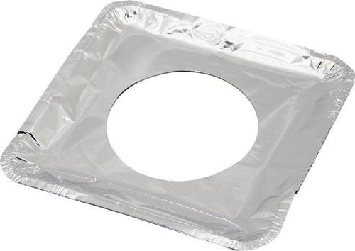 10PCS  OCAK ZEMİNİ KORUYUCU  ALÜMİNYUM FOLYO-Findit