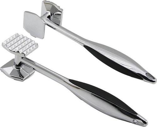 ÇELİK  ÇOK AMAÇLI  TOKMAK MODELİ   METAL  DÖVECEK  6GEN ÇİFT TARAFLI= DÜZ - PİRAMİT-Findit