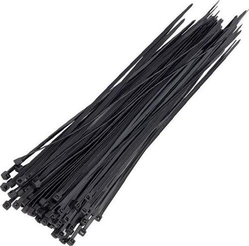 25 CM 3.6 MM SİYAH KABLO BAĞI (100LÜ PAKET)-Findit
