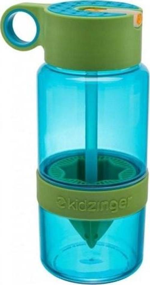 Narenciye Limon Sıkmalı Pratik Detoks Toksin Atıcı Su Matarası Spor Şişesi-Findit