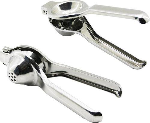 INOX METAL  LİMON SIKACAK  KOLLU PRES MODELİ   20CM-Findit