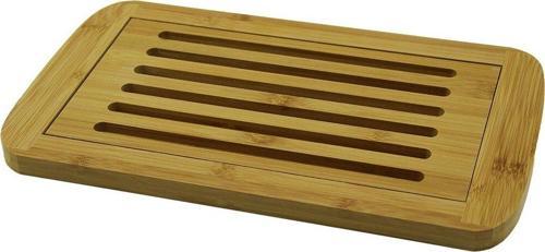 IZGARALI - HAZNELİ  AHŞAP BAMBU KESİM PANOSU  21X36CM-Findit