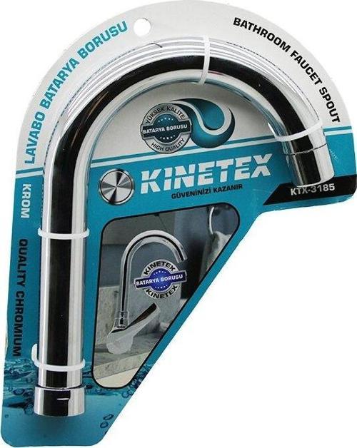 LAVABO BATARYA BORUSU  SÜZGEÇLİ UÇ   KROM KAPLAMA (2818)