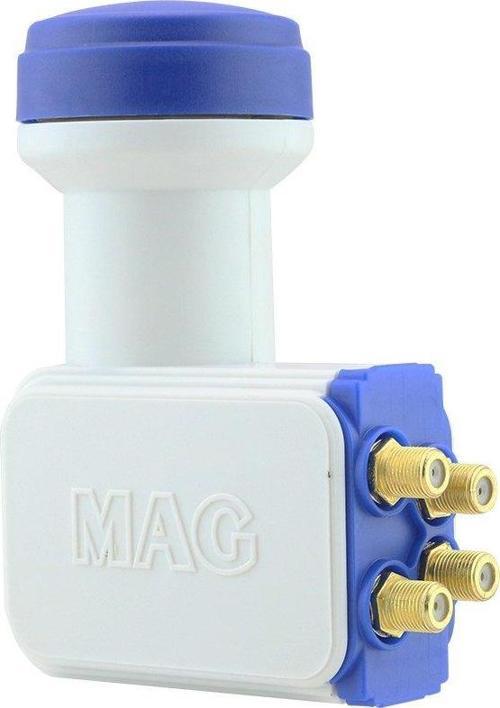 MAG DÖRTLÜ QUAD LNB ALTIN UÇLU NEC CHİP 0.1DB-Findit
