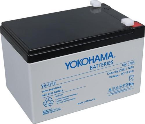 YOKOHAMA YH-1212 12 VOLT - 12 AMPER KURU AKÜ (151 X 98 X 95 MM)-Findit