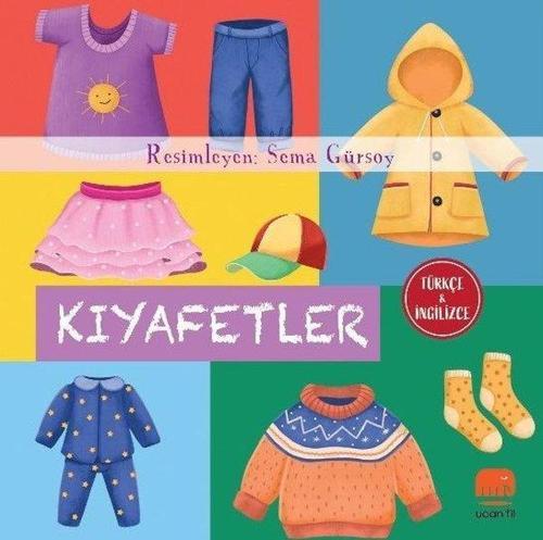 Kıyafetler - Türkçe ve İngilizce