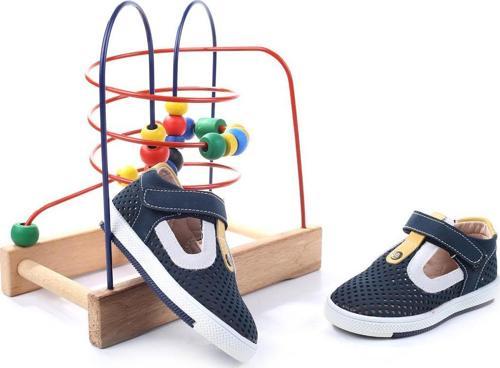 3132 Ortopedik Erkek Bebek İlk Adım Ayakkabı Sandalet