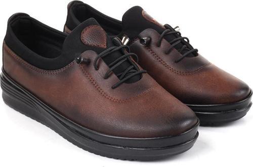 3658 Kadın Streçli Günlük Ayakkabı