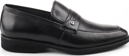 Hakiki Deri Hafif Eva Taban Bağcıksız Günlük Klasik Erkek Ayakkabı