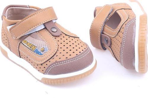 PapuçSepeti 2878 Erkek Bebek İlkAdım Ortopedik Ayakkabı Sandalet