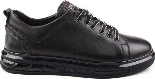 4176 Hakiki Deri Bağcıklı Günlük Erkek Ayakkabı