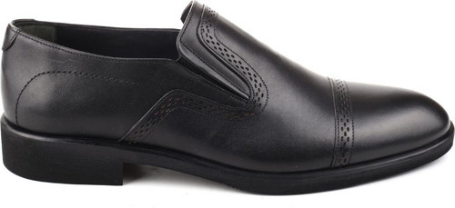 Hakiki Deri Termo Taban Bağcıksız Klasik Erkek Ayakkabı