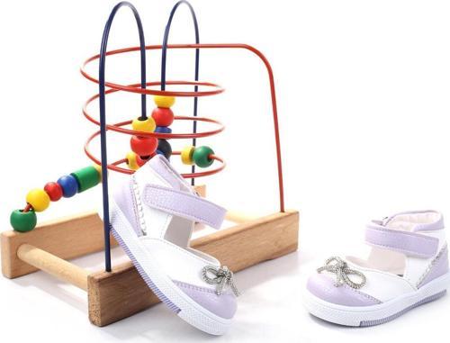 3814 Ortopedik Kız Bebek İlk Adım Ayakkabı Sandalet
