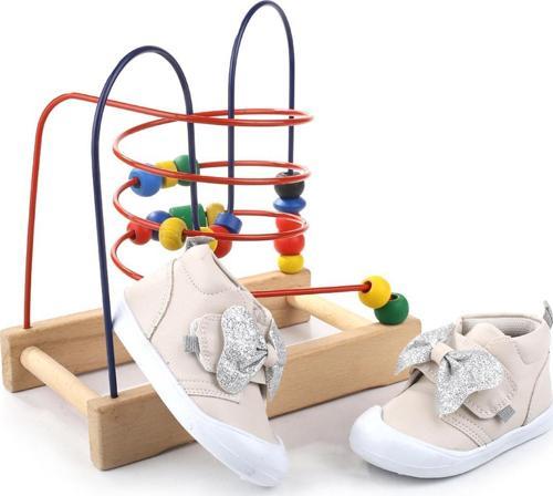 4233 Ortopedik Kız Bebek İlk Adım Ayakkabısı
