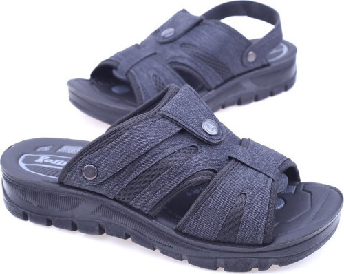 2843 Erkek Ortopedik Taban Günlük Terlik Sandalet