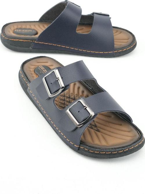 11652 Ortopedik Rahat Taban Ayarlanabilir Erkek Terliği