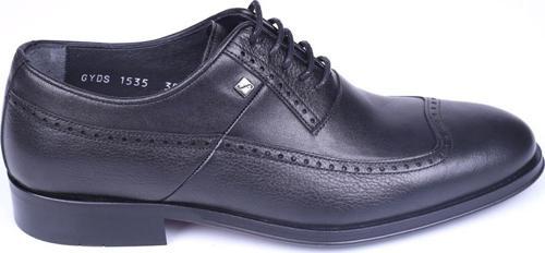 1535 Erkek Bağcıklı Neolit Taban Klasik Deri Ayakkabı