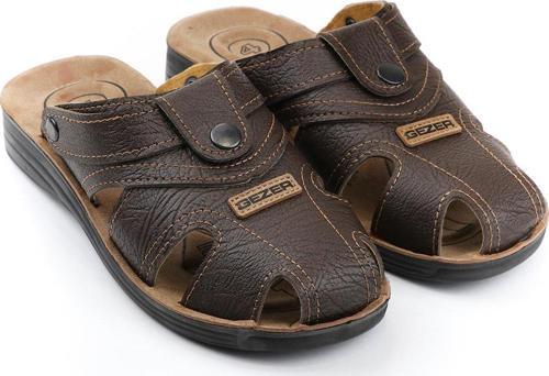 09878 Rahat 4 Nokta Taban Kapalı Erkek Terlik Sandalet