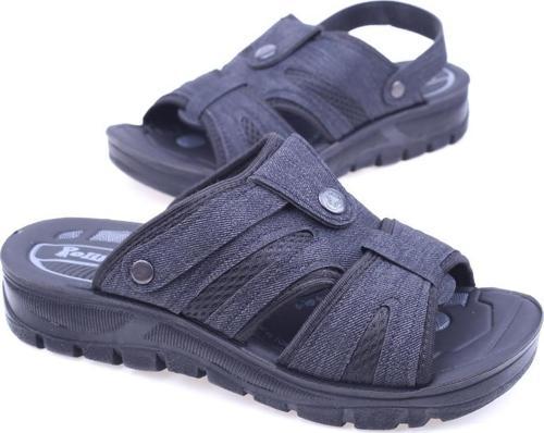 2843 Erkek Ortopedik Taban Günlük Terlik Sandalet