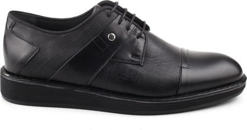 0281 Hakiki Deri Bağcıklı Hafif Taban Klasik Erkek Ayakkabı