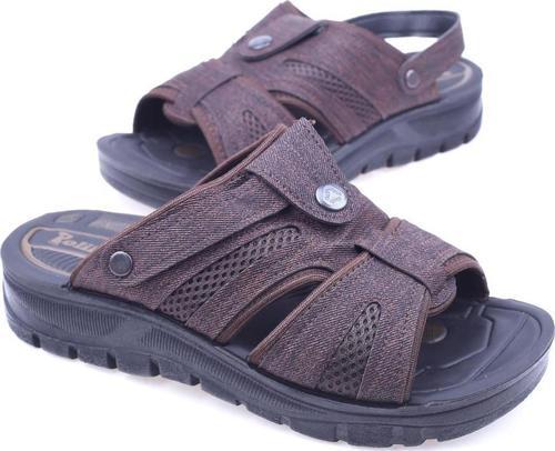 2843 Erkek Ortopedik Taban Günlük Terlik Sandalet