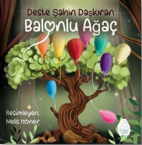 Mahlas Çocuk Balonlu Ağaç