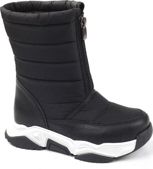 3473 Çocuk İçi Yünlü Termo Taban Kar Botu