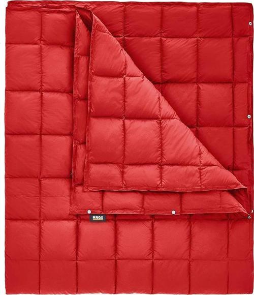 Kamp Battaniyesi - Dış Mekan Hafif Kompakt Seyahat Yorganı Kamp Yürüyüş Outdoor Şal, Battaniye 200-150 Cm Kırmızı