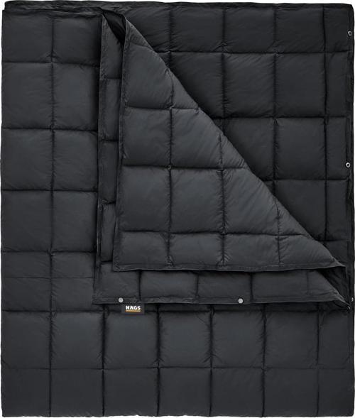 Kamp Battaniyesi - Dış Mekan Hafif Kompakt Seyahat Yorganı Kamp Yürüyüş Outdoor Şal, Battaniye 175-135 Cm Siyah