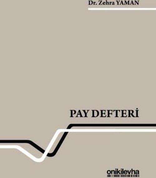 On İki Levha Yayıncılık Pay Defteri