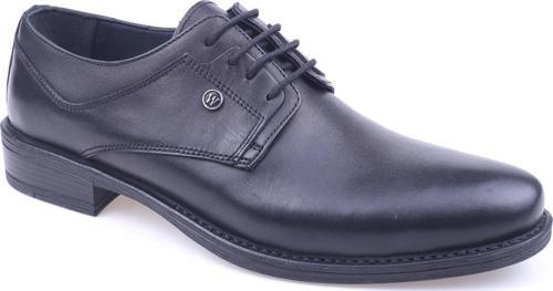 1877 Erkek Hakiki Deri Bağcıklı Klasik Ayakkabı