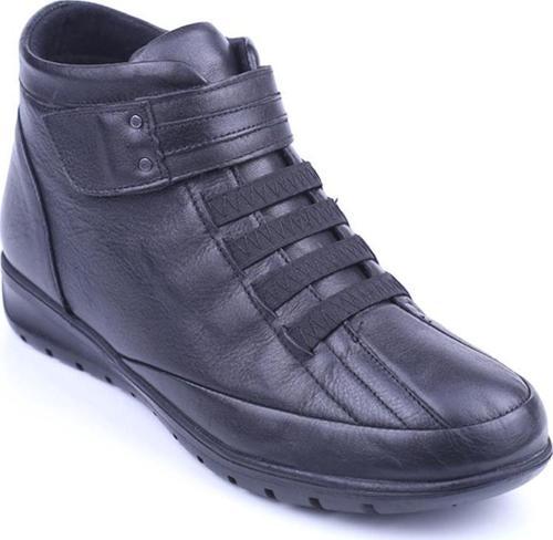 8602 Termo Taban Hakiki Deri Kadın Bot