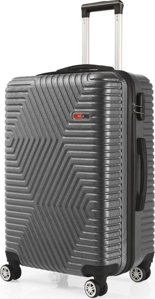 Abs Koyu Gri Orta Boy Valiz 600.02-O